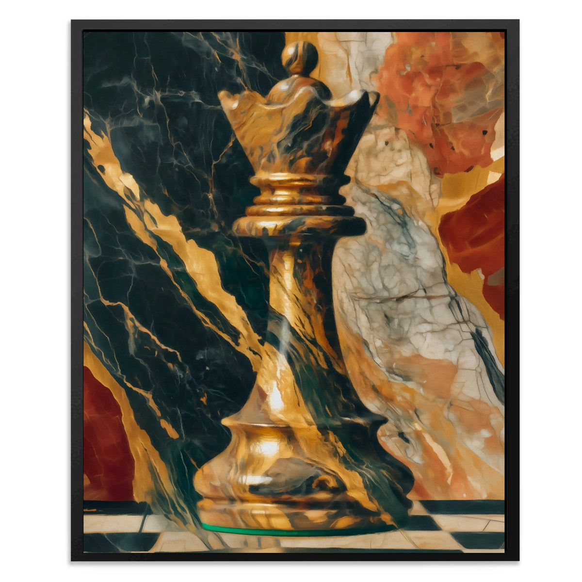 King's Storm Throne - Luxury Wall Art