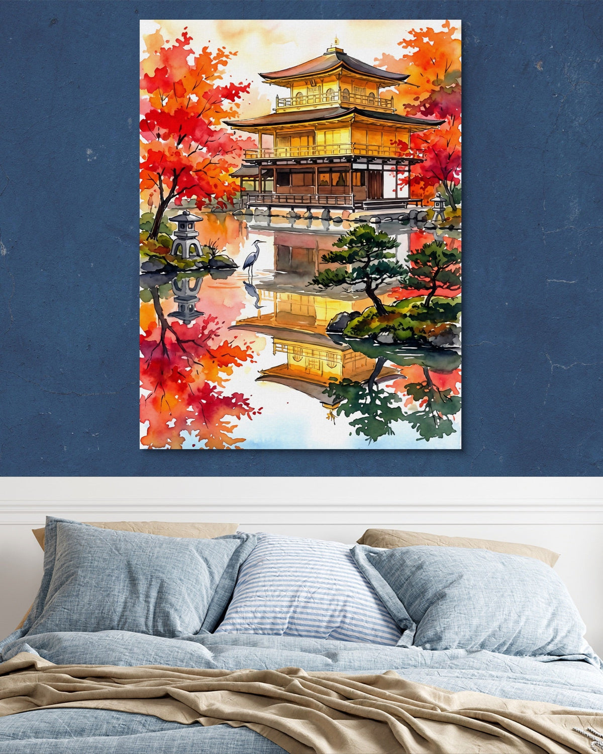 Kinkaku-ji Autumn - Luxury Wall Art