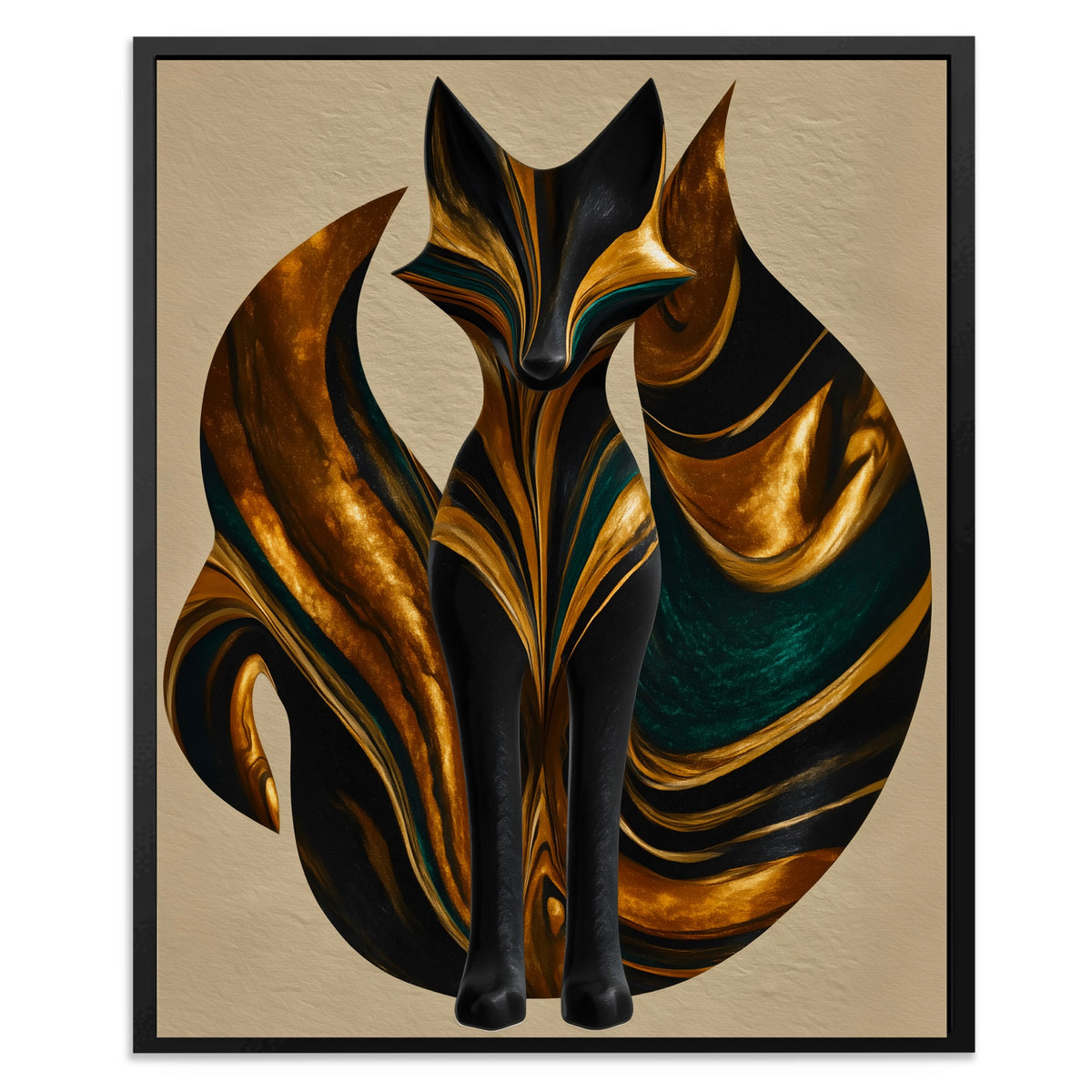Kitsune Golden Tails — Kitsune Golden Tails Front Facing Portrait2 27