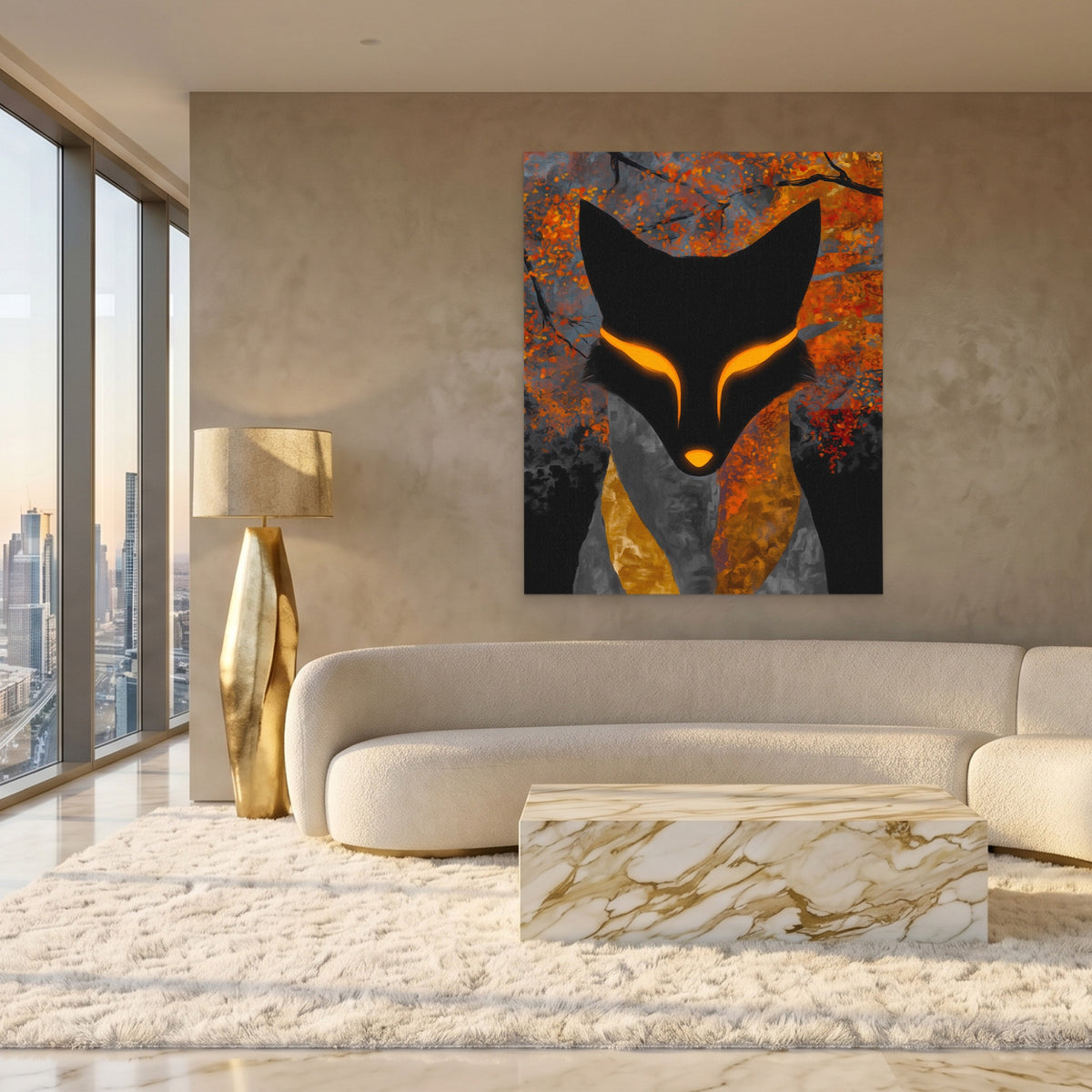 Kitsune Nocturnal Fire — Kitsune Nocturnal Fire White Gold Lux Port 268