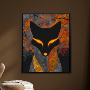 Kitsune Nocturnal Fire — Kitsune Nocturnal Fire brown room Zoom 292