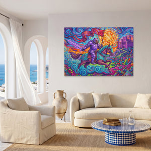 Knight Psychedelic Victory — Knight Psychedelic Victory Coast Living Room Land 111