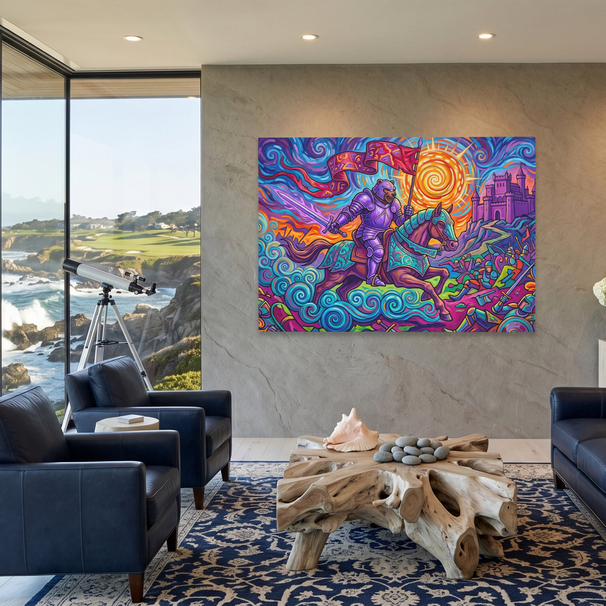 Knight Psychedelic Victory — Knight Psychedelic Victory Coastal Views Land 153