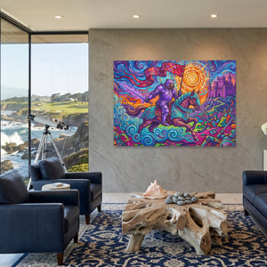 Knight Psychedelic Victory — Knight Psychedelic Victory Coastal Views Land 153