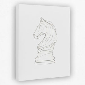 Knight’s Gambit - Luxury Wall Art