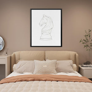 Knight’s Gambit - Luxury Wall Art