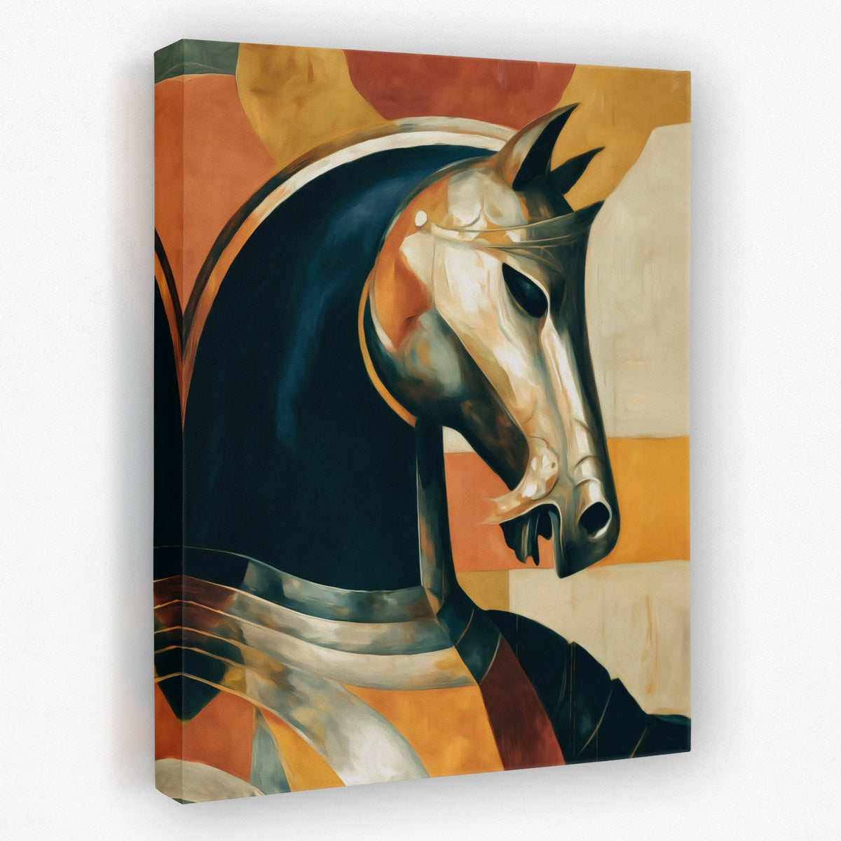Knight's Gambit - Luxury Wall Art