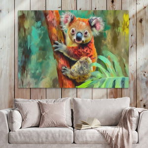 Koala Karma - Luxury Wall Art