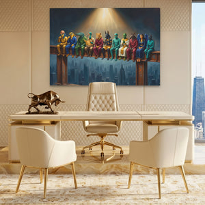 Laborers Golden Hour — Laborers Golden Hour Lux Gold Bull Land 162