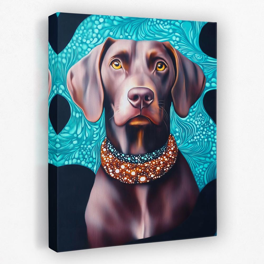 Labrador Royal Charm - Luxury Wall Art
