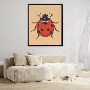 Ladybug - Luxury Wall Art