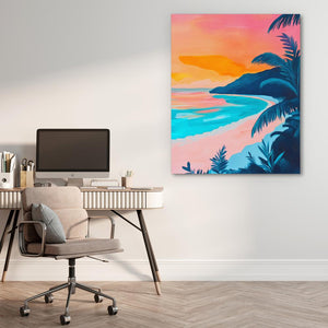 Lagoon Dreams - Luxury Wall Art