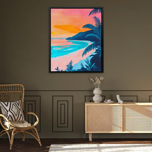 Lagoon Dreams - Luxury Wall Art