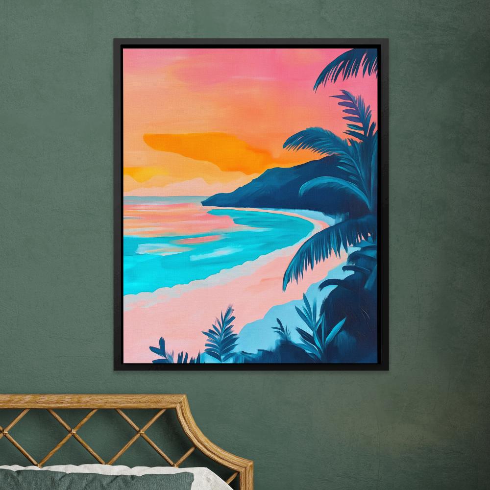Lagoon Dreams - Luxury Wall Art