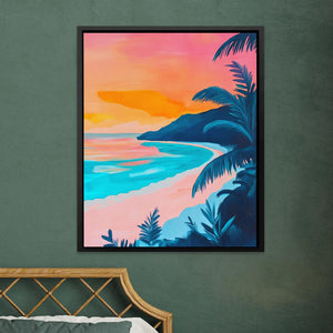 Lagoon Dreams - Luxury Wall Art