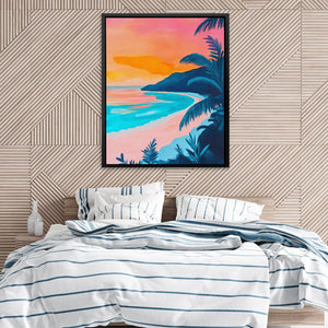 Lagoon Dreams - Luxury Wall Art