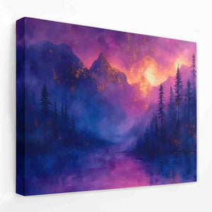 Lake Serene - Luxury Wall Art