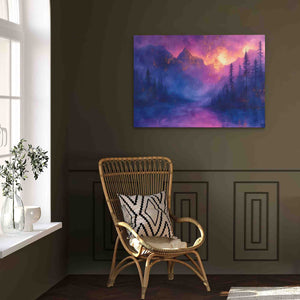 Lake Serene - Luxury Wall Art