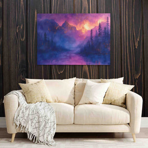 Lake Serene - Luxury Wall Art