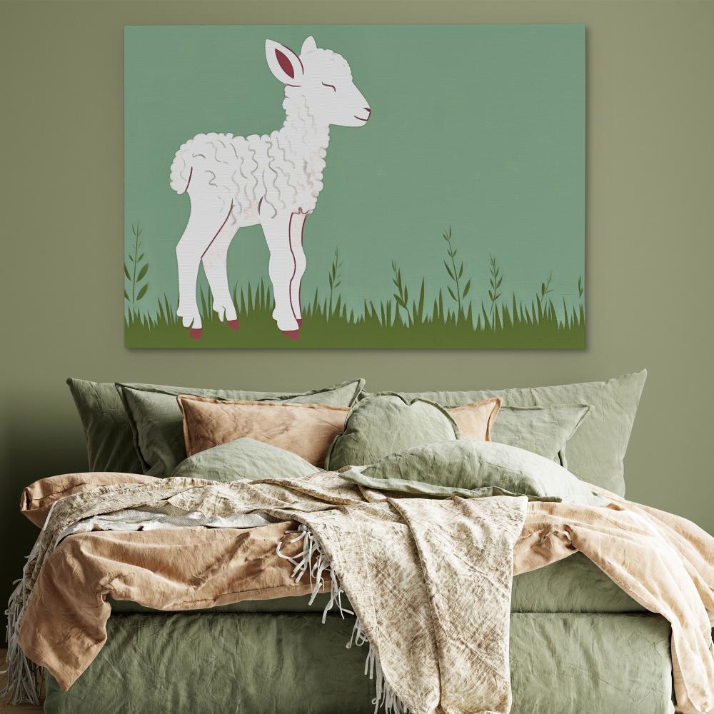 Lamb Meadow - Luxury Wall Art