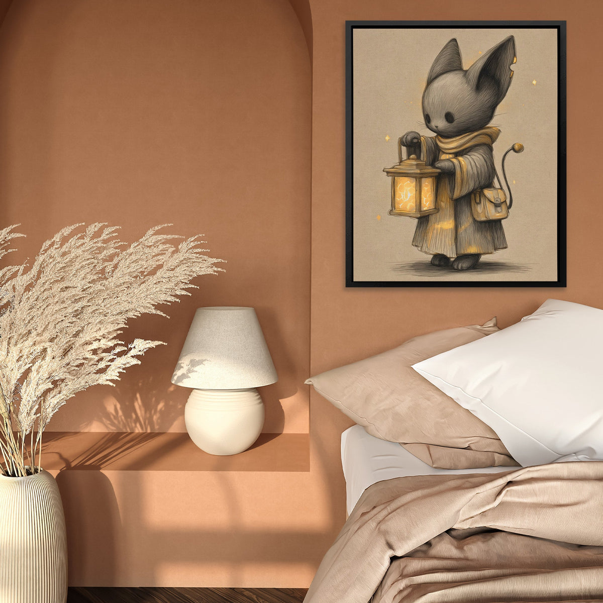 Lantern Bearers Quest - Luxury Wall Art