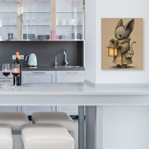 Lantern Bearers Quest - Luxury Wall Art