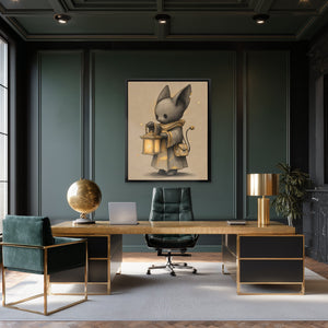 Lantern Bearers Quest - Luxury Wall Art
