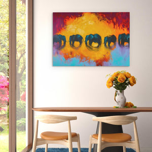 Last Migration - Luxury Wall Art