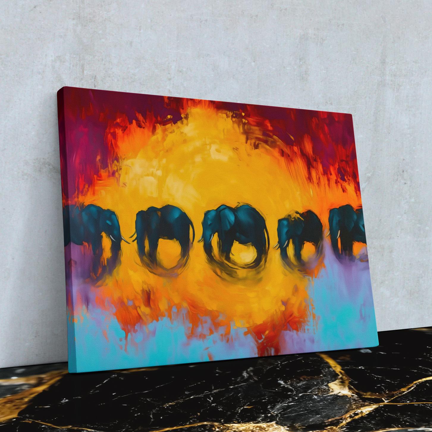 Last Migration - Luxury Wall Art