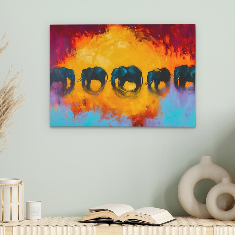 Last Migration - Luxury Wall Art