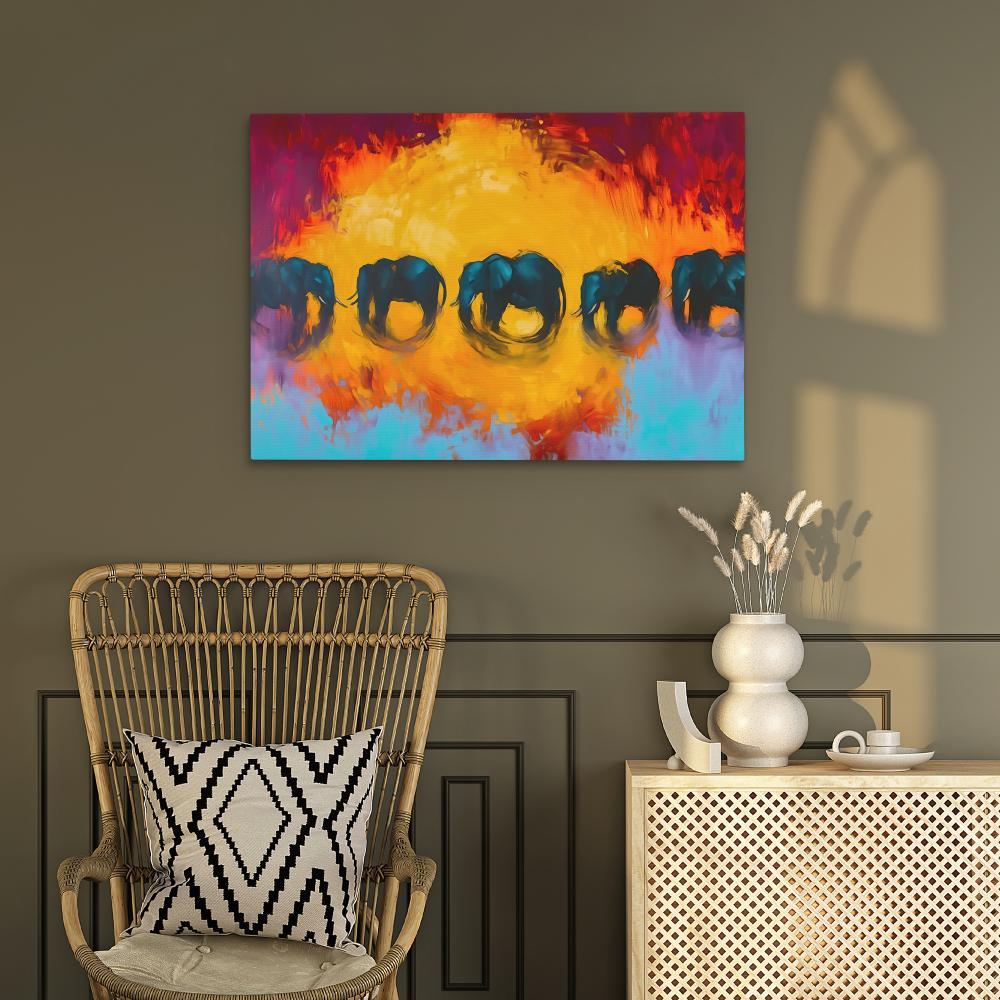 Last Migration - Luxury Wall Art