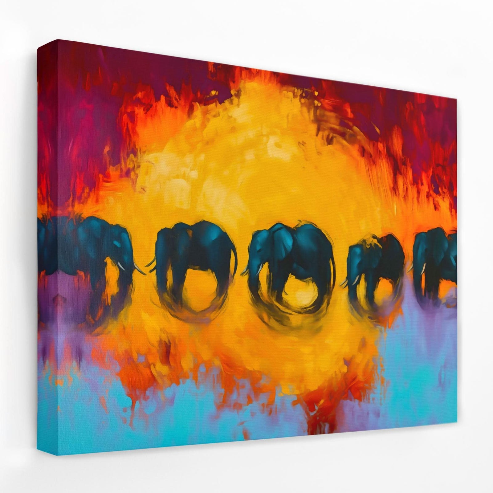 Last Migration - Animals Canvas Wall Art