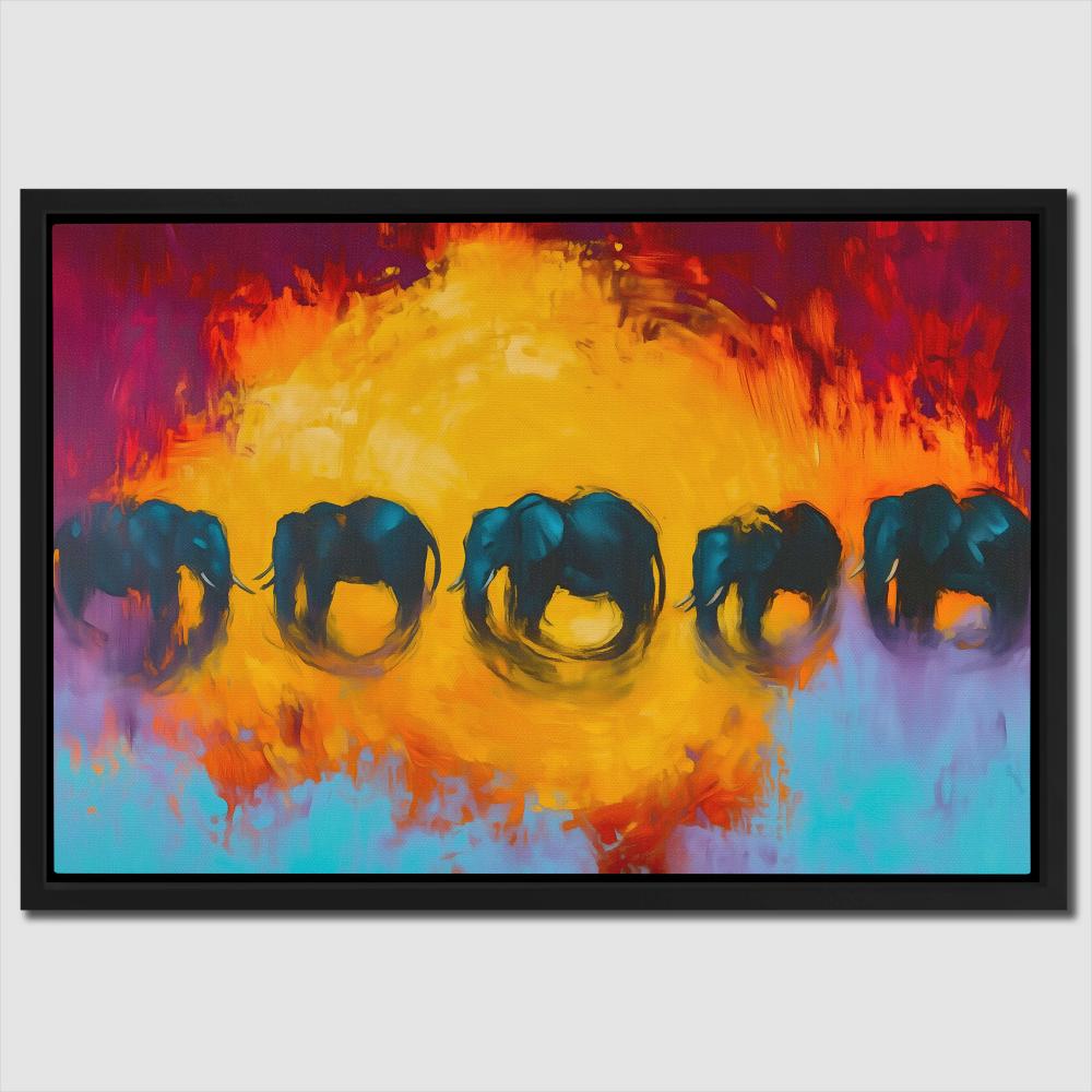 Last Migration - Luxury Wall Art