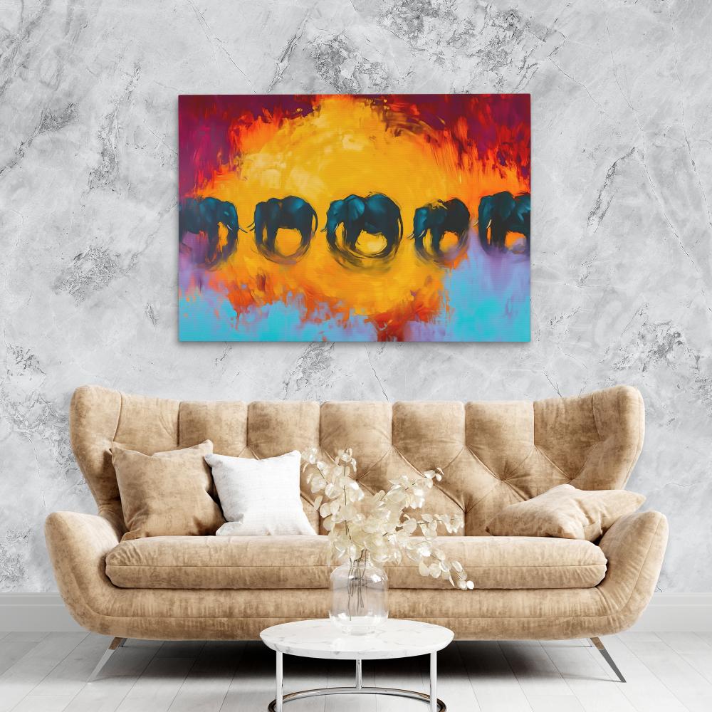 Last Migration - Luxury Wall Art