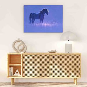 Lavender Horse - Luxury Wall Art