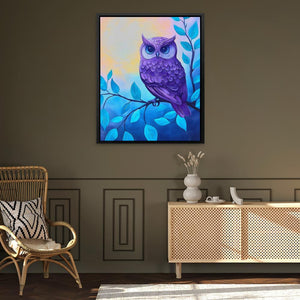 Lavender Watcher - Luxury Wall Art
