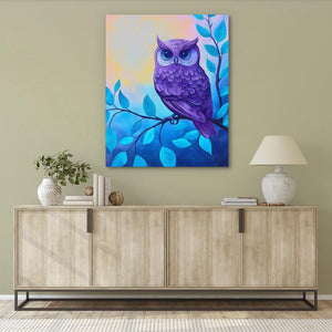 Lavender Watcher - Luxury Wall Art