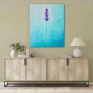 Lavender Whisper - Luxury Wall Art