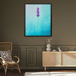 Lavender Whisper - Luxury Wall Art