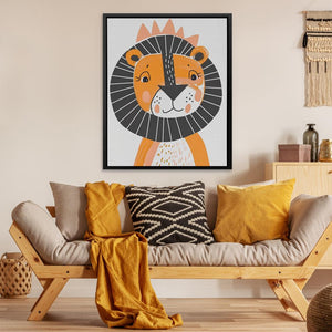 Lavish Lion King - Luxury Wall Art