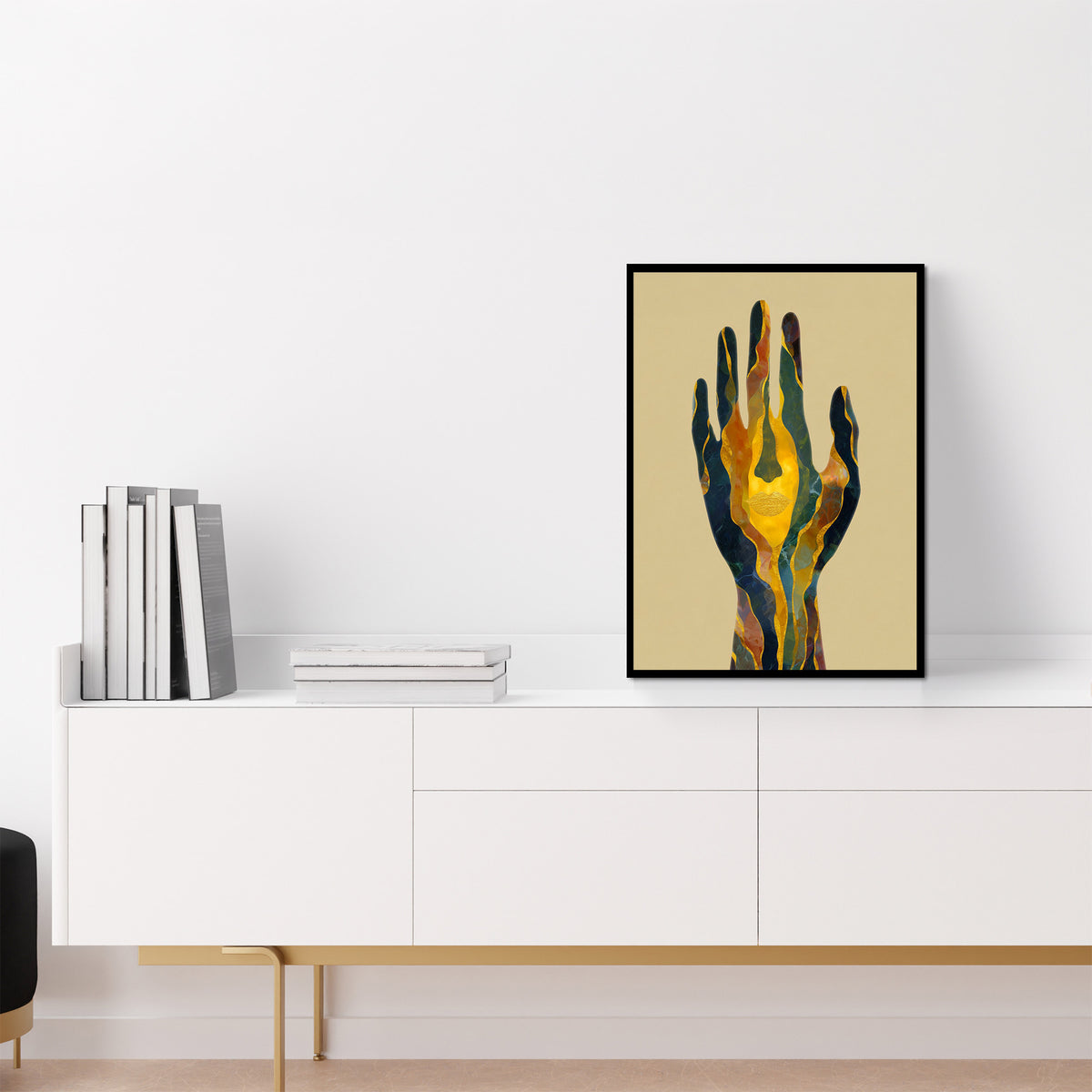 Layered Palm Illumination