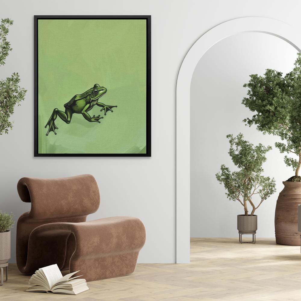 Leap of Faith - Luxury Wall Art