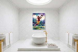 Leaping Receiver — leaping receiver luxury bathroom interior 2 1port flush print