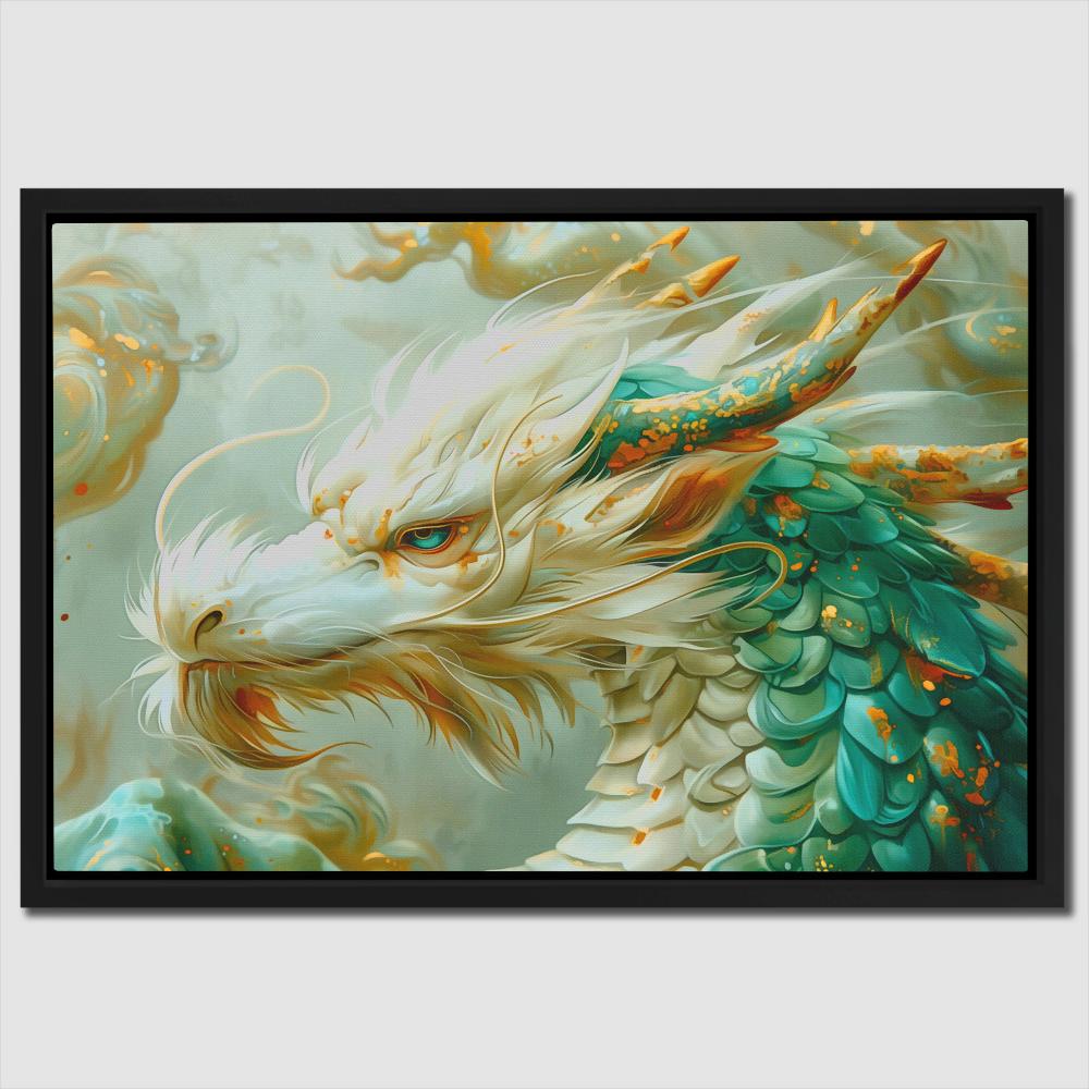 Legendary Dragon - Luxury Wall Art