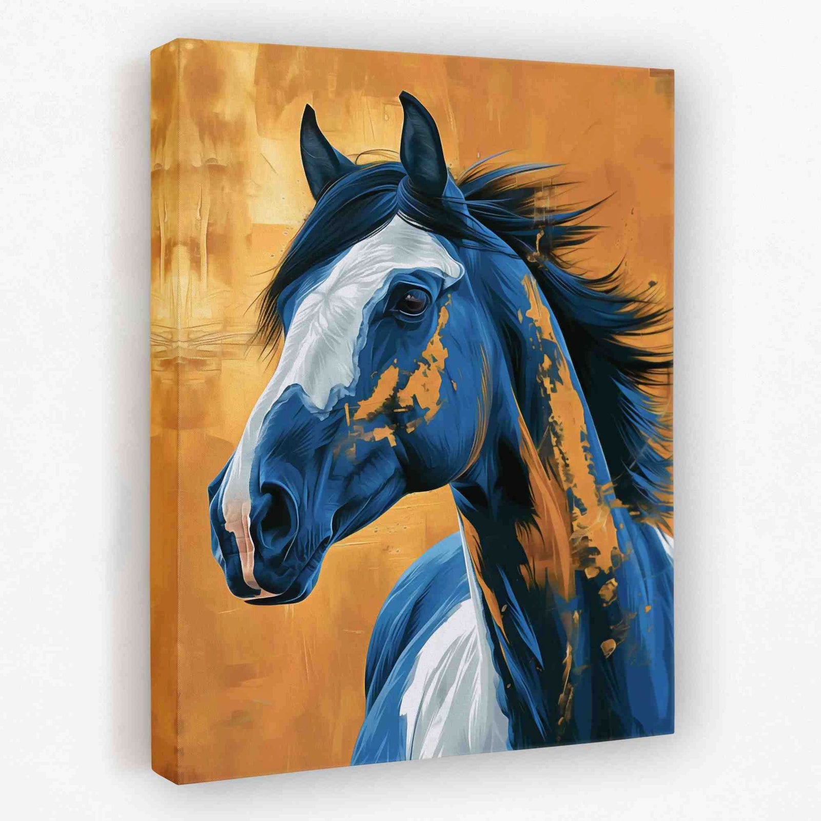 Legendary Equine - Animals Canvas Wall Art