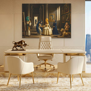 Leonine Palace Gathering — Leonine Palace Gathering Lux Gold Bull Land 163