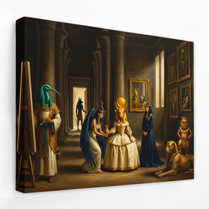 Leonine Palace Gathering — Leonine Palace Gathering Landscape   Side View   Mirror Wrap 131