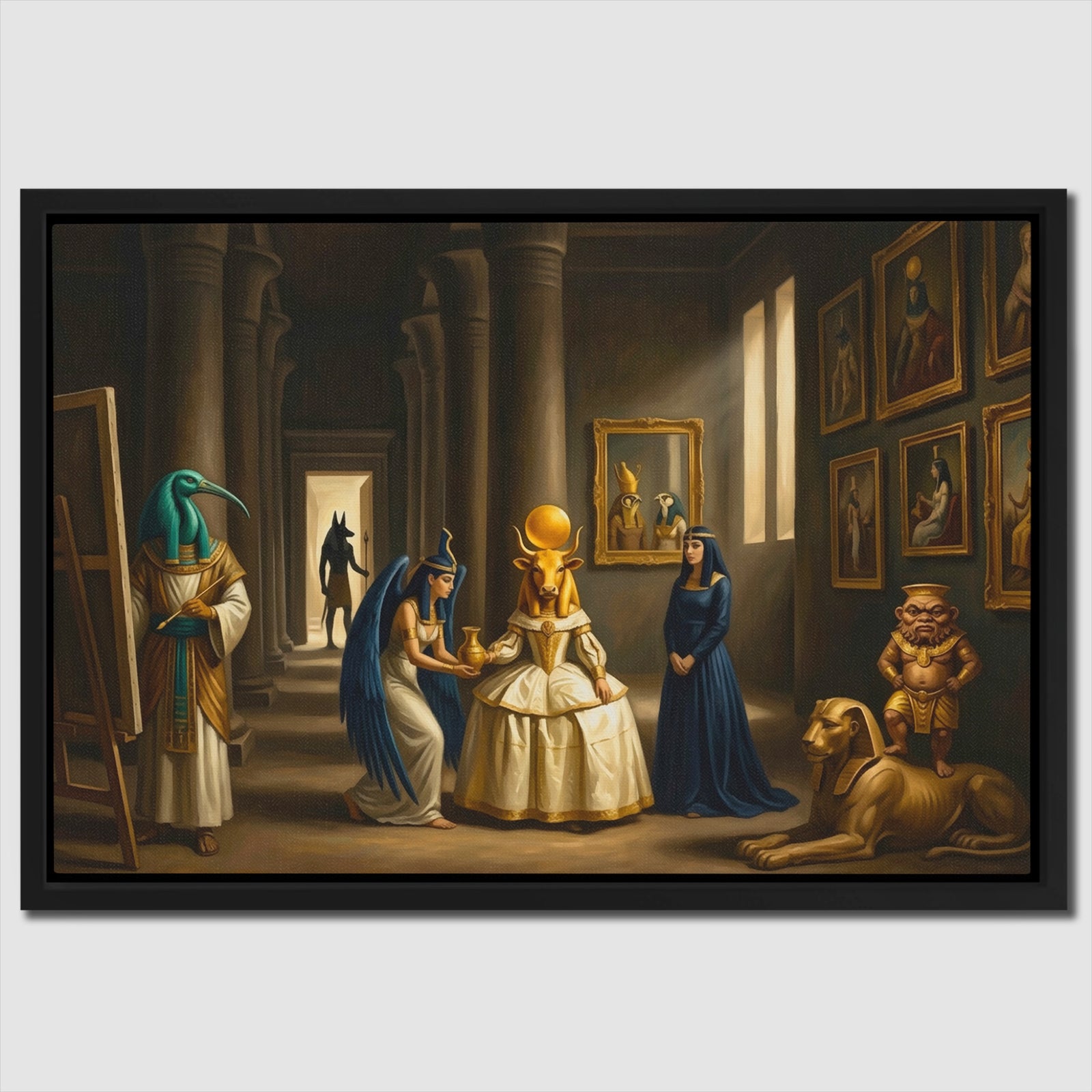 Leonine Palace Gathering — Leonine Palace Gathering Close Up Landscape 51