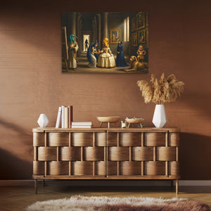 Leonine Palace Gathering — Leonine Palace Gathering Brown Room Clean 19