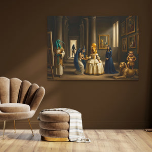 Leonine Palace Gathering — Leonine Palace Gathering brown room land 195